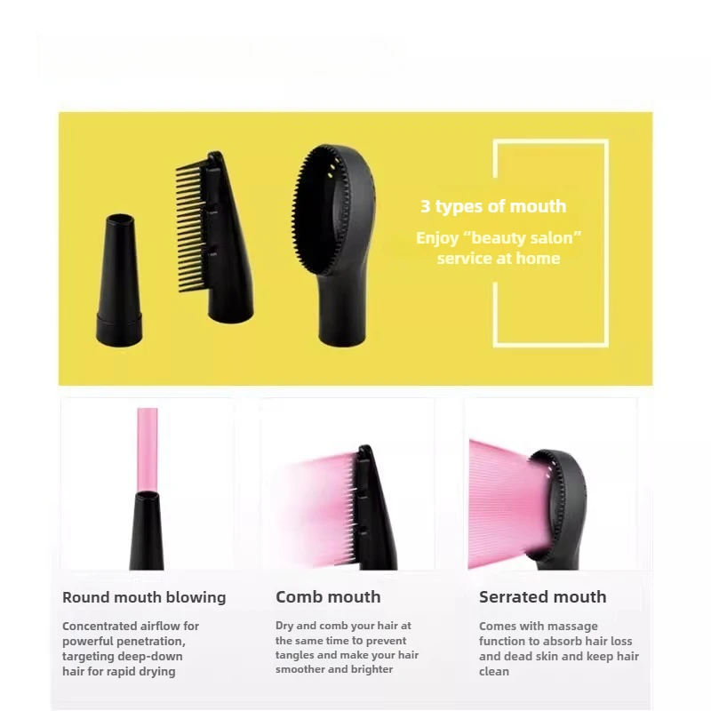 Secador de pelo para mascotas de poco ruido, secador de pelo para perros grandes, accesorios de belleza para cachorros, gatos y perros, equipo soplador de agua, suministros de aseo para perros - imagen 3