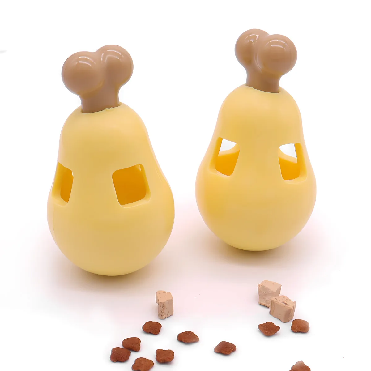 Juguete dispensador de golosinas para perros, juguete rompecabezas resistente a masticar de entretenimiento para aliviar el aburrimiento, juguete duradero para fugas molares