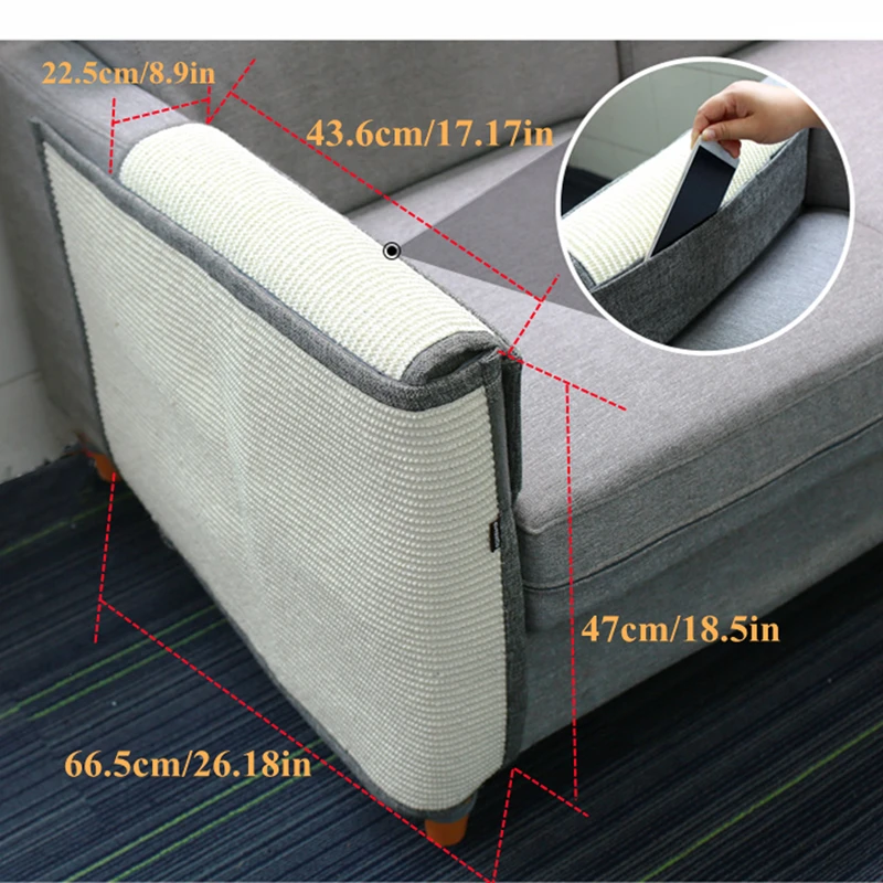 Rascador Sisal para Gatos - detalle material