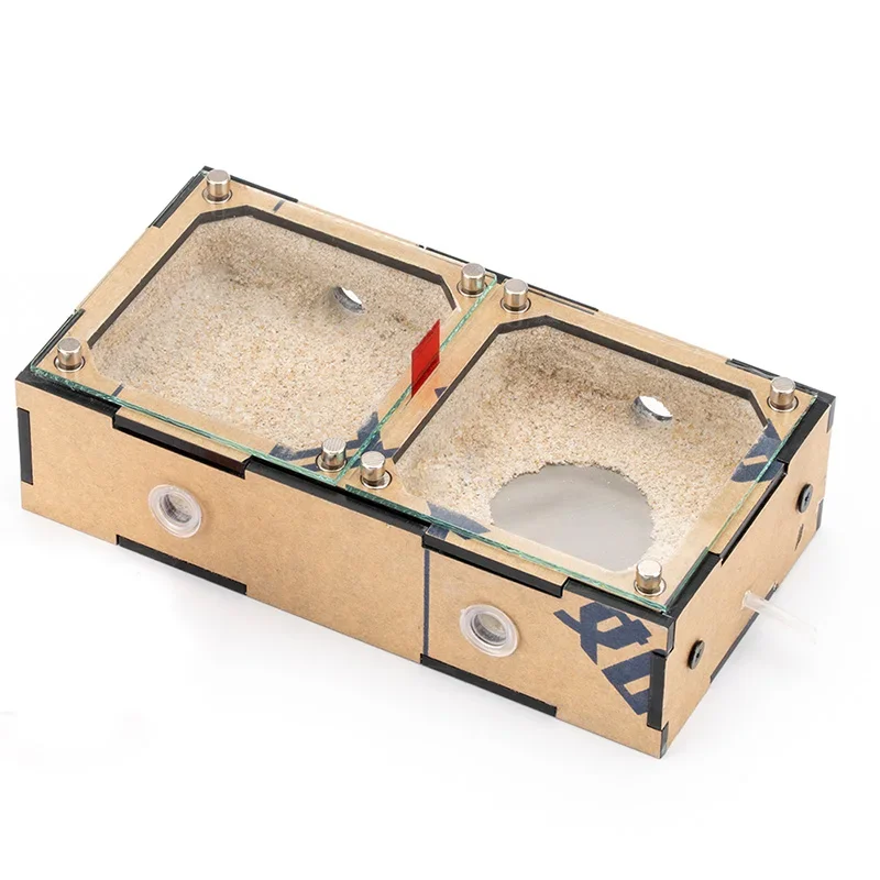 Nueva granja de hormigas de hormigón con torre de agua, nido de hormigas de expansión ilimitada, casa de hormigas altamente hidratante, antill, taller, caja de insectos - imagen 4