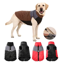 Abrigo térmico impermeable reflectante para perros pequeños y medianos
