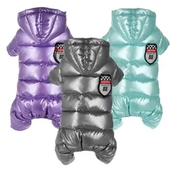 Abrigo impermeable con capucha para perros pequeños y medianos
