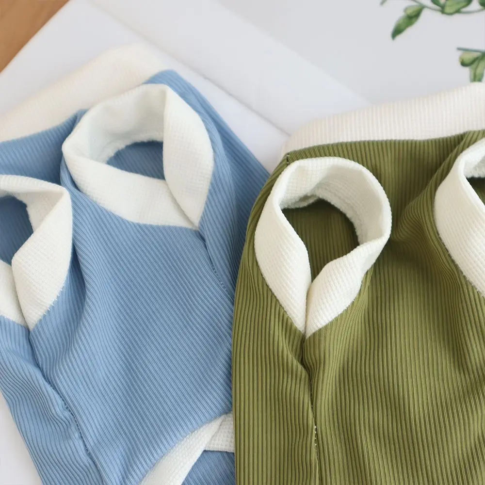 Lindo oso mascota perro chaleco verano ropa para cachorros Linda letra perro camiseta Chihuahua Pug Bichon gato perro ropa 2025 ropa de niña - imagen 5