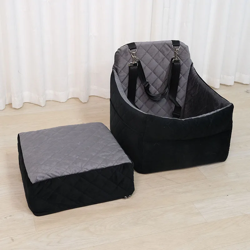 Cama elevada para perros nido desmontable lavable coche todo el año - imagen 4