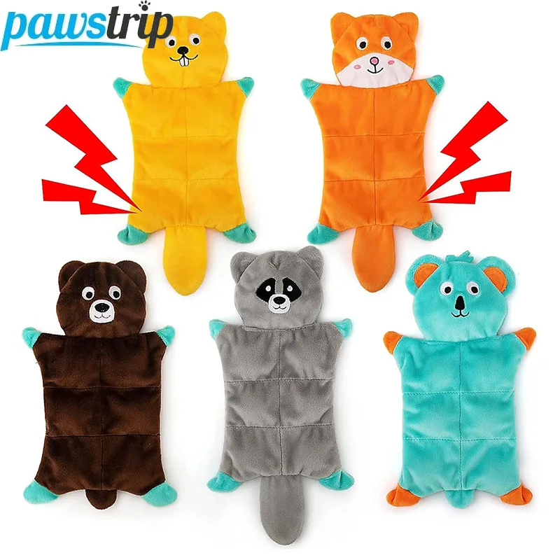 Juguete chirriante peluche para perros – Resistente y divertido