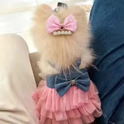 Vestido tutú verano para perra – Ropa princesita