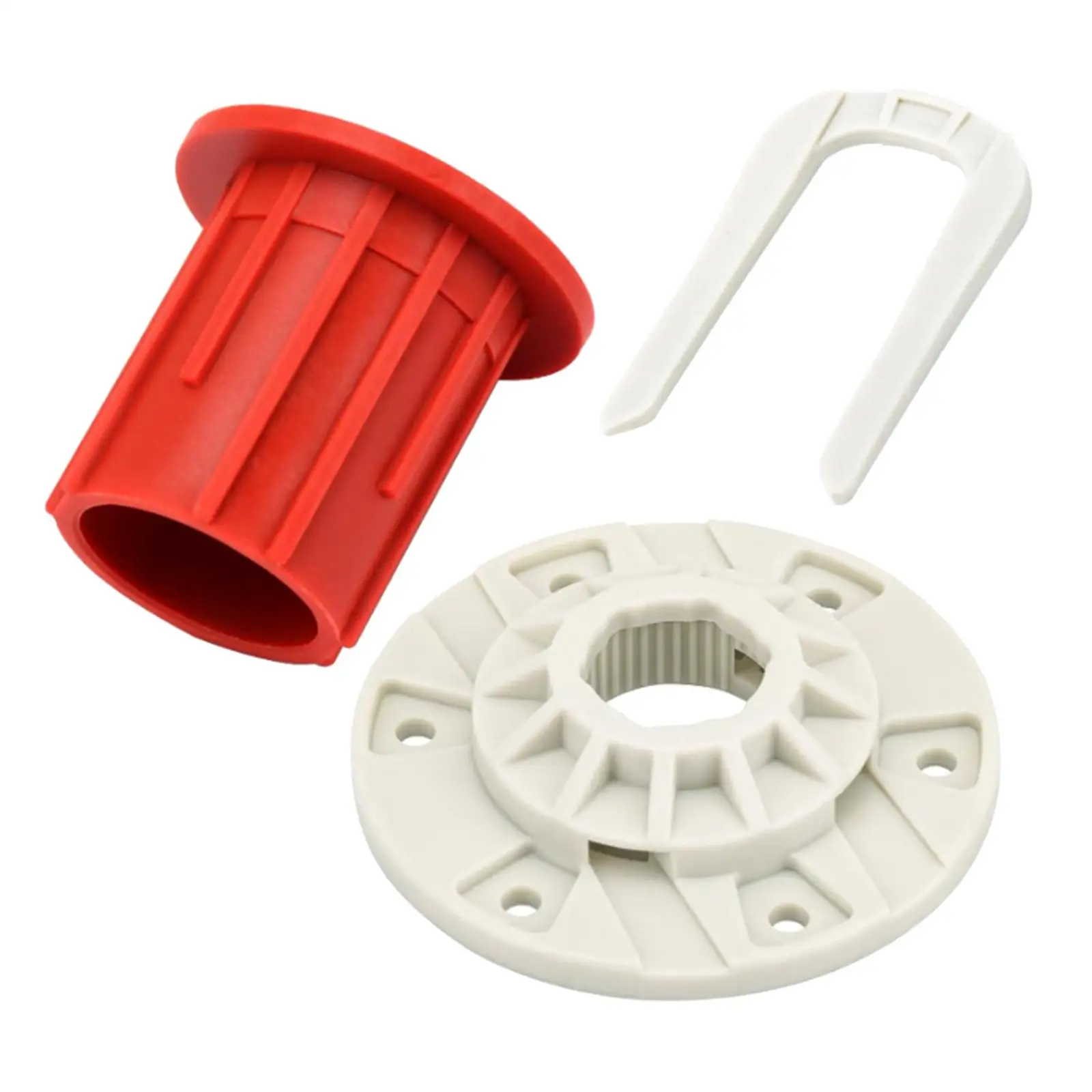 W10528947 Kit de cubo impulsado por cesta de lavadora Reemplazo directo Resistente al desgaste Robusto - imagen 3