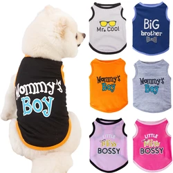 Chaleco sin mangas para cachorros Bichón y Pomerania – Ropa verano