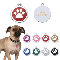 Placa identificativa con grabado para perro y gato