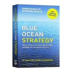 Libro Blue Ocean: Estrategia expandida para crear mercado sin competencia