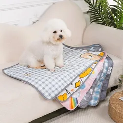 Esterás impermeables para cama de gatos – Protector lavable antiolor