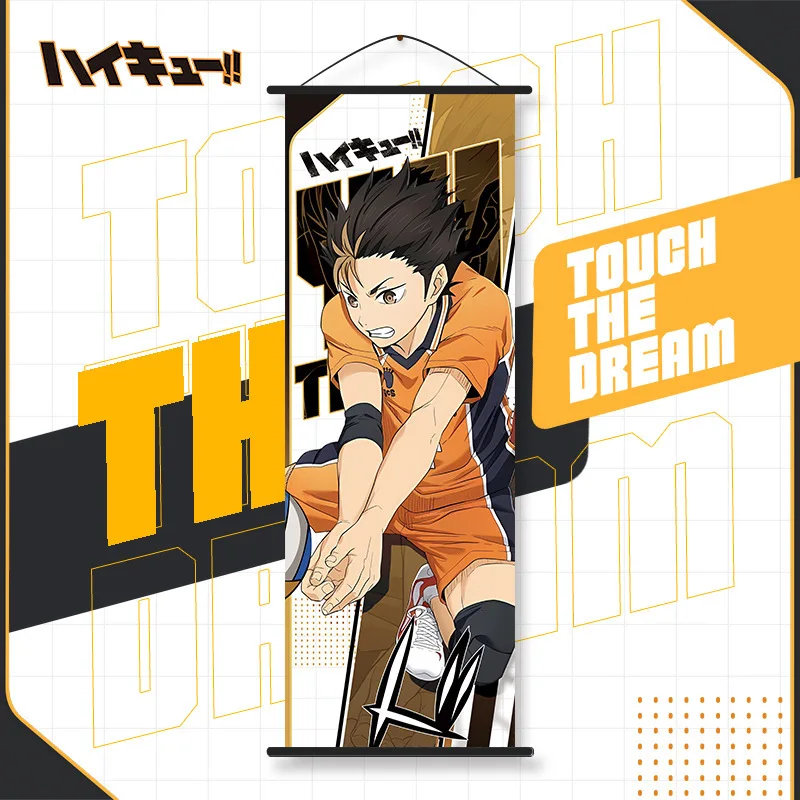 Póster Haikyuu!! Hinata Kageyama Lienzo – Regalo amante gatos - imagen 5