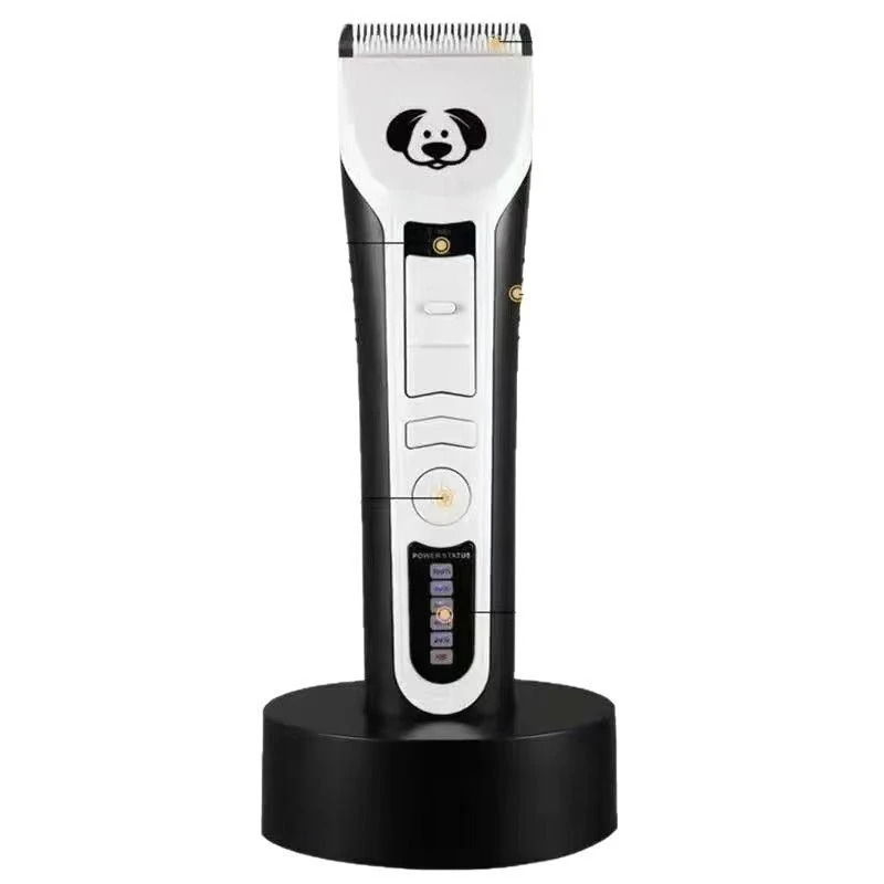 Cortapelo profesional eléctrica recargable silenciosa para perros y gatos