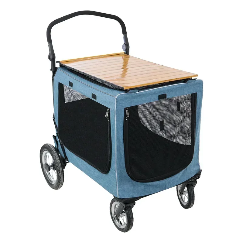 Blue - Large Pet Car
