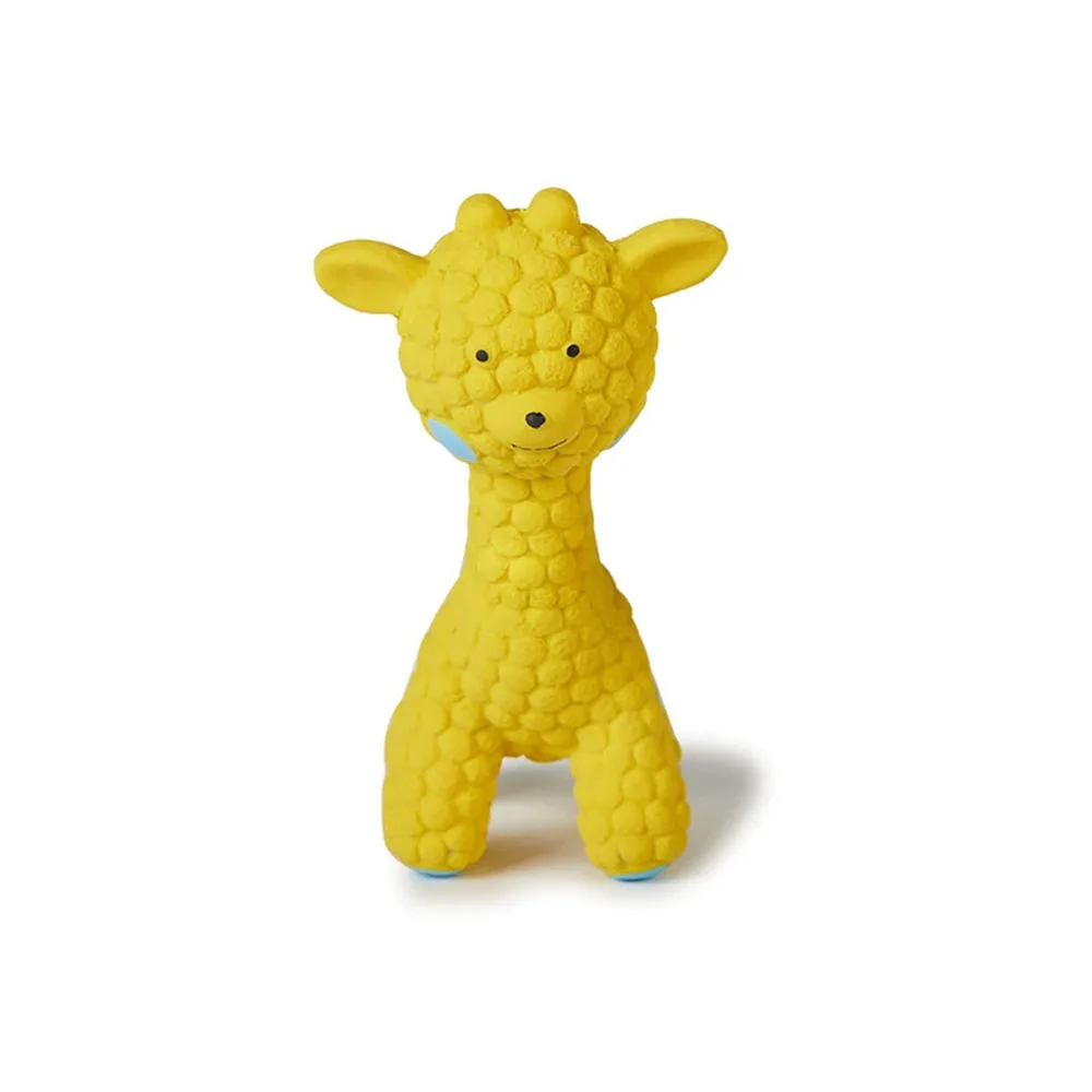 Juguete masticable para perros para aliviar el aburrimiento, juguete de dentición duradero con chirriador, juguete interactivo para cachorros y perros pequeños/medianos - imagen 4