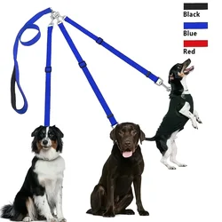 Correa multiposición para perro – Cinturón de seguridad para coche y paseo