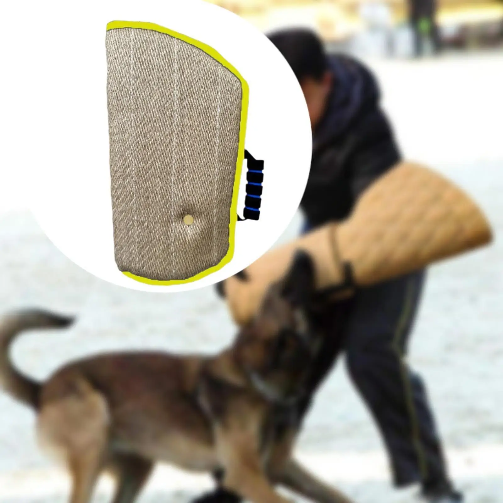 Dog Bite Sleeve,Bite Protection,Interactive Dog Training Arm Sleeve,Dog Training Equipment for Tugging Toy Biting Young Dogs