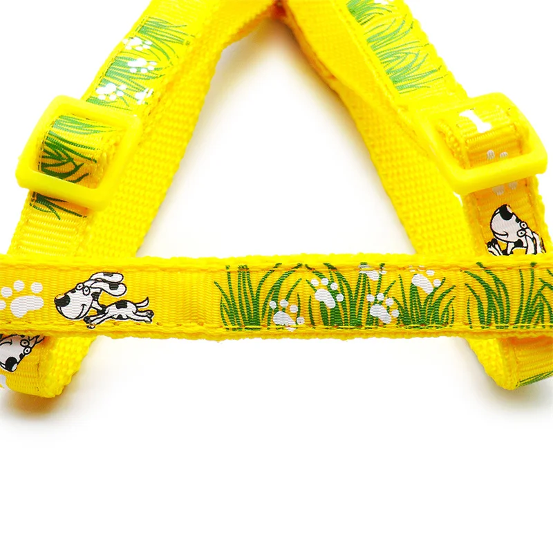 Arnés de moda para perros y gatos, arnés ajustable, chaleco, Collar para cachorros, perros pequeños y medianos, correa para exteriores, cinturón para caminar - imagen 5