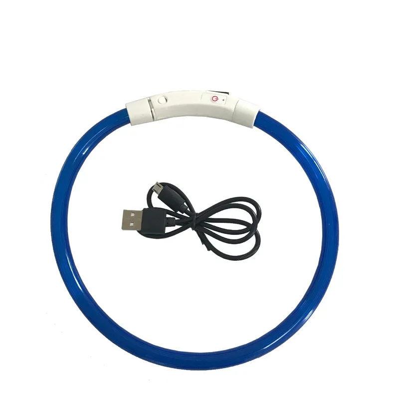 Collar luminoso Led Usb para Perro, accesorios para mascotas - imagen 2