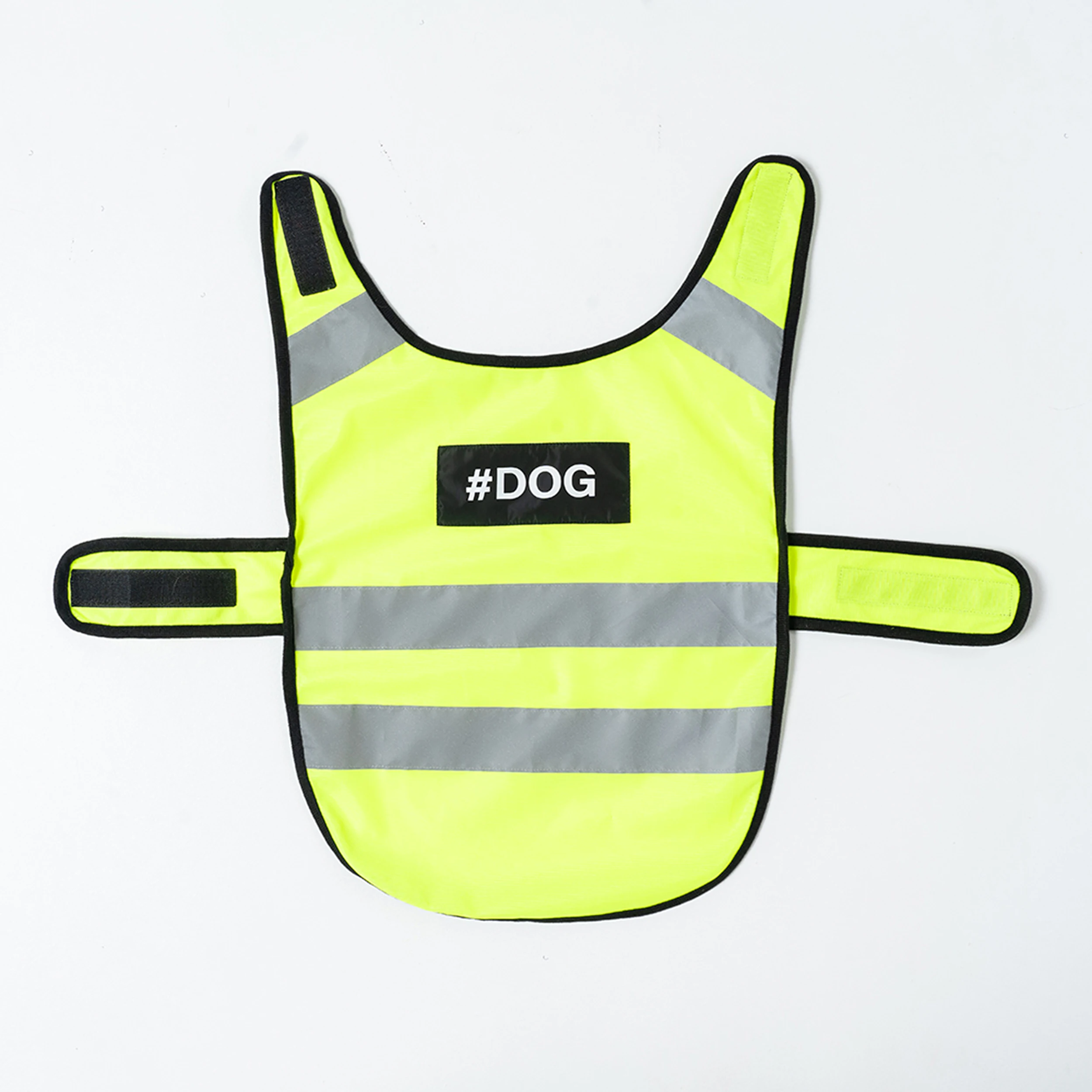 Chaleco reflectante de seguridad para perros, ropa de servicio para mascotas, chaqueta fluorescente de alta visibilidad para perros para cazar, caminar al aire libre por la noche - imagen 2