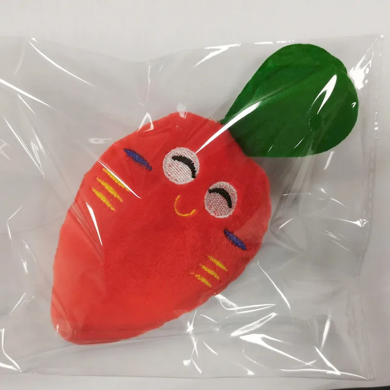 Gules-juguetes de terciopelo de cristal suave para perro, zanahoria, vocalización, resistencia a mordedura Molar, dientes limpios, perro, gato, artículos para mascotas - imagen 5