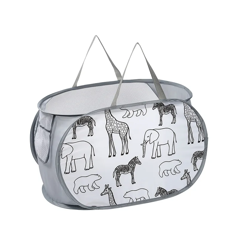 Cesto plegable organizador para ropa de gatos y perros - imagen 5