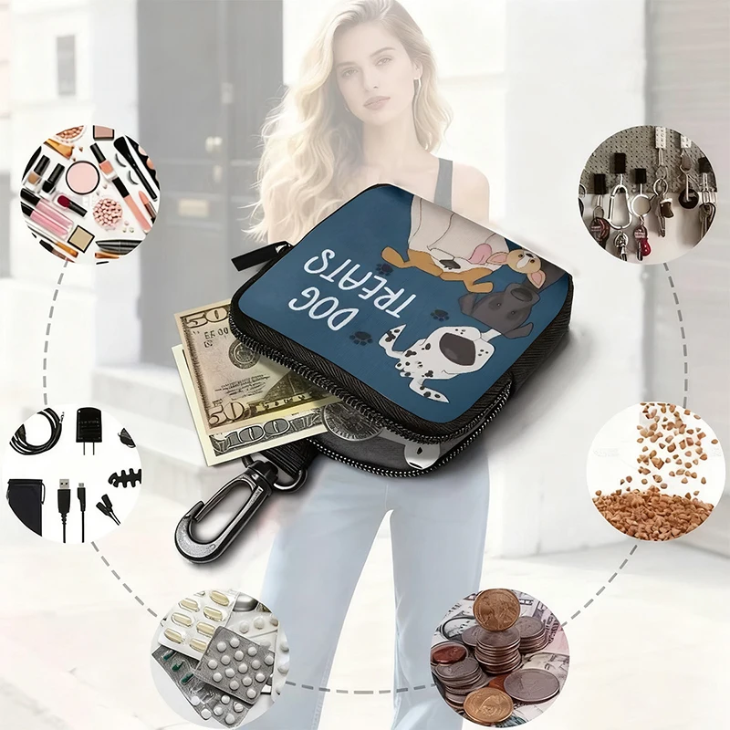 Bolsa de cintura para perros - Portatil, premios y snacks ligeros - imagen 5