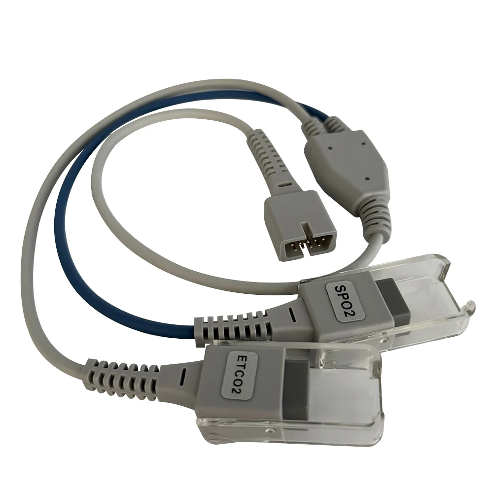 Oxímetro TFT de mano para uso veterinario, máquina de Monitor M3T, NIBP, SpO2, TEMP, M3E, NIBP, SpO2, EtCO2, 3,5 pulgadas - imagen 5