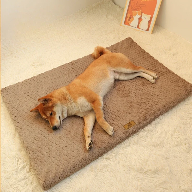Cama ortopédica 3D para perros y gatos con funda lavable impermeable - imagen 3