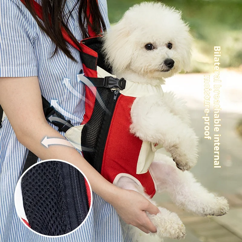 Mochila De viaje portátil con malla para gato, bolsa para perro, bolsa para gato