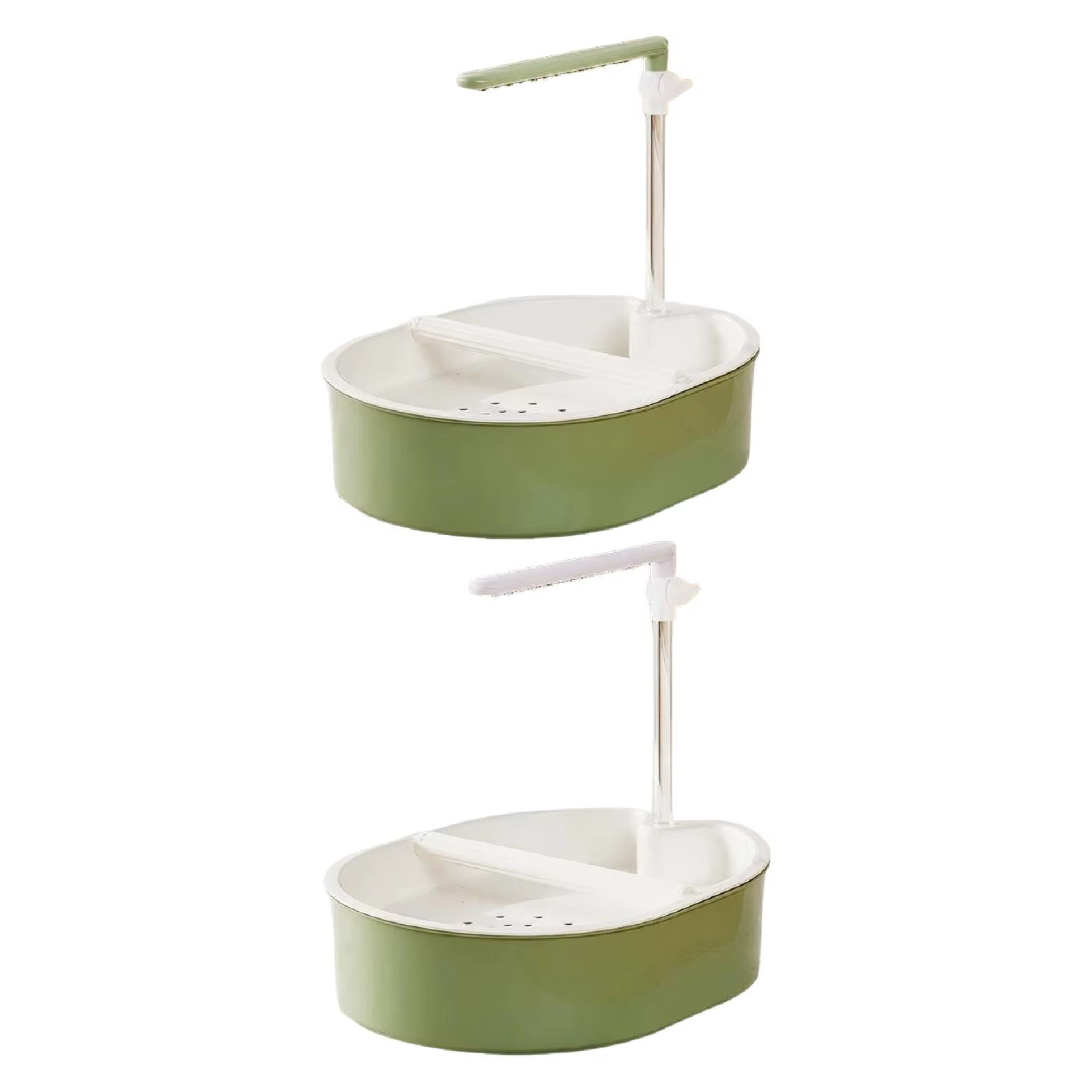 Bañera automática con agua circulante para loros – Piscina interior - imagen 2