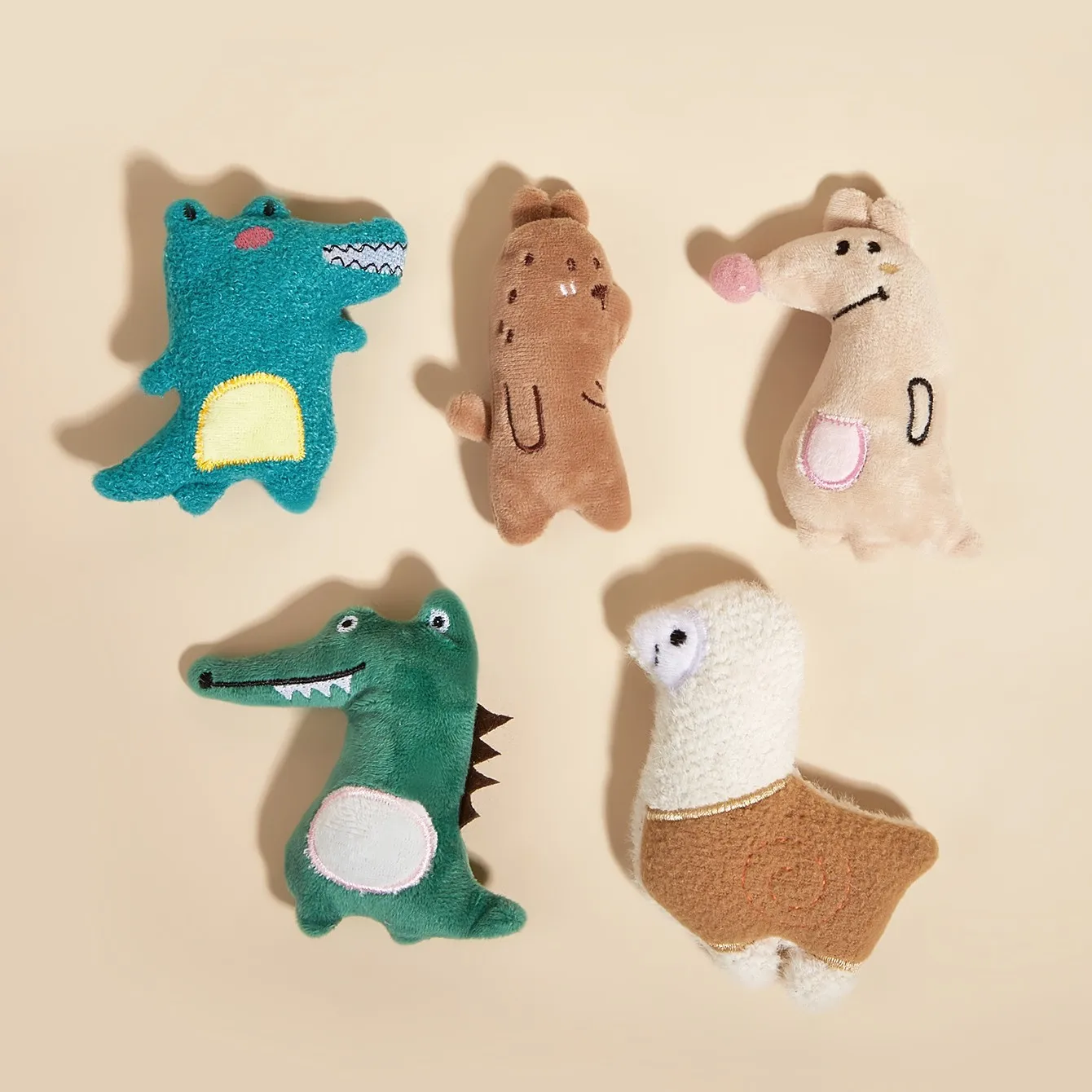 Juguete de peluche para gato, hierba autoalimentada, resistente a las mordeduras, resistente a los arañazos, nuevo - imagen 2