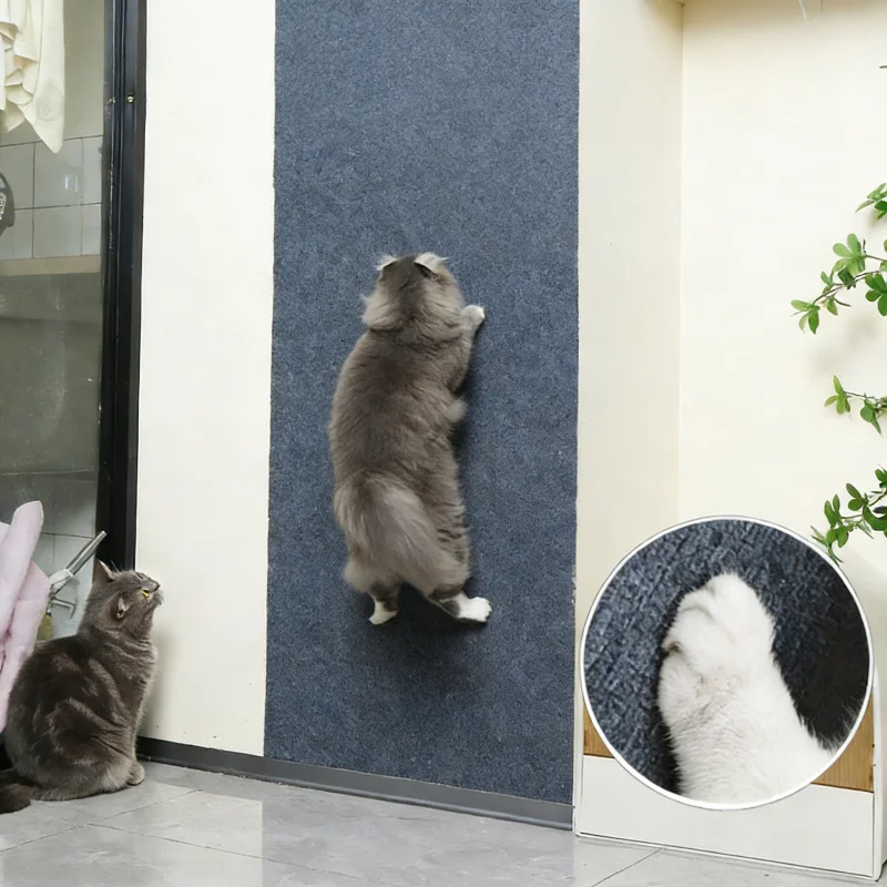 Protector adhesivo antiarañazos para sofá de gato - imagen 3