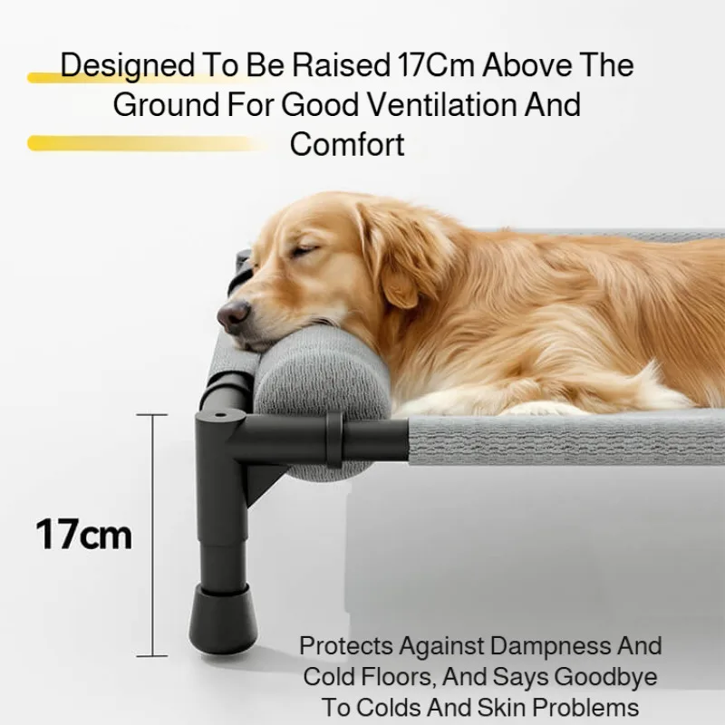 Sofá cama elevable para perros y gatos grandes – Desmontable - imagen 4