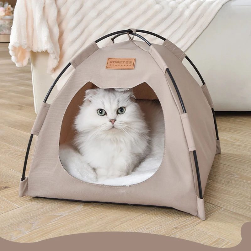 Tienda para mascotas cómoda, transpirable, resistente a los arañazos y resistente al desgaste para todas las estaciones, productos universales, sin olor ni lavables para mascotas - imagen 2