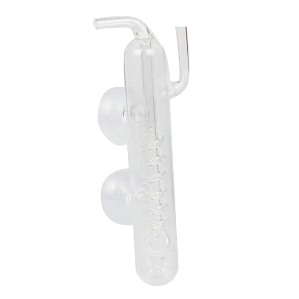 Aquarium Fish Tank CO2 Monitor With Spiral Bubble Counter 4cm Aquarium Fish Tank CO2 Monitor With Spiral Bubble Counter 4cm