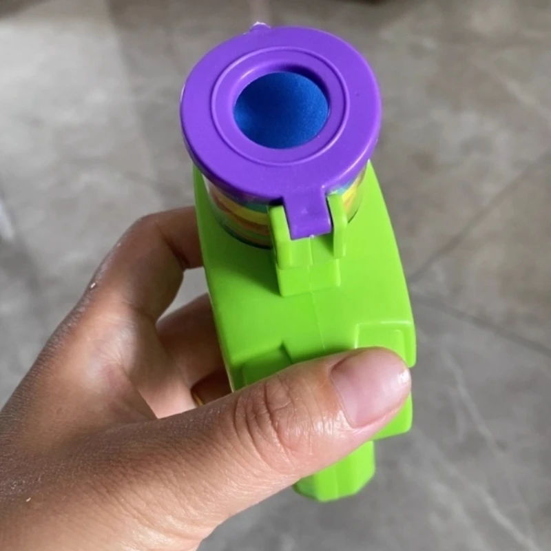 Lanzador de pistola de juguete para mascotas con discos voladores de espuma, juguete interactivo para perseguir perros y gatos, juego de discos reutilizables coloridos, divertido juego de caza