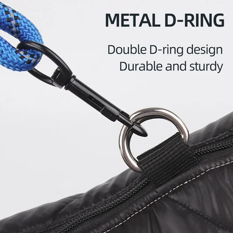 Ropa cálida de invierno para perros, chaqueta impermeable para perros pequeños y grandes, chaleco para cachorros, abrigo para Chihuahua, disfraces de Bulldog Francés Yorkie Pug - imagen 5