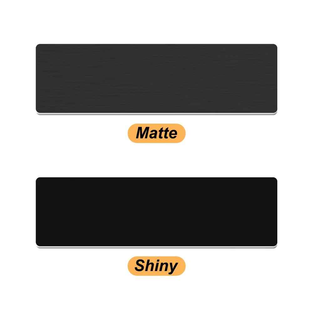 Venta al por mayor, 100 Uds., etiqueta de identificación de nombre de empleado de acero inoxidable, insignia de identidad de trabajo, estuche de negocios DIY, etiqueta de perro en blanco - imagen 5