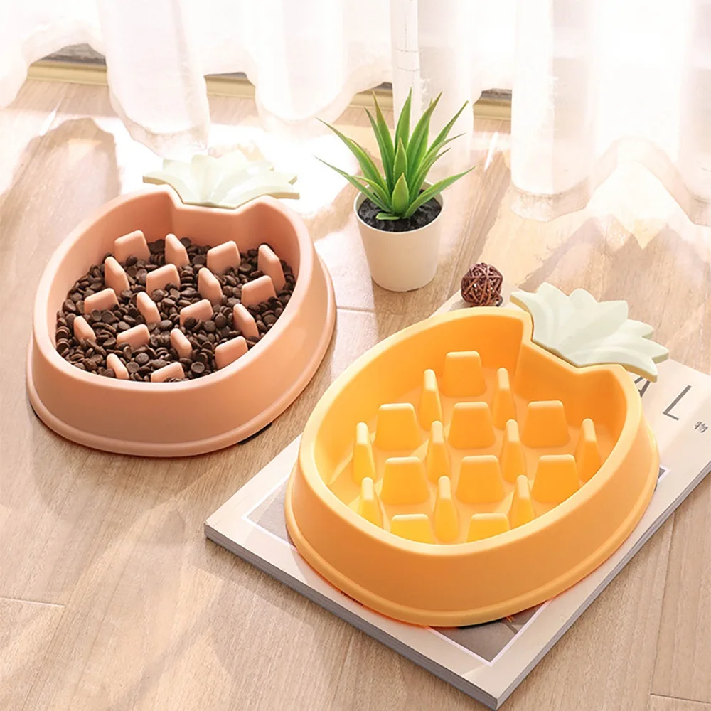 Cuenco de alimentación lenta para perros, cuencos de alimentación lenta antiasfixia para perros, platos antideslizantes para mascotas, cuencos de rompecabezas para perros pequeños y medianos - imagen 2