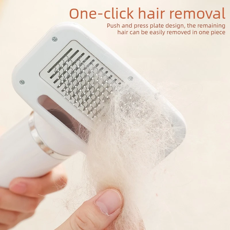 Secador de pelo 2 en 1 para perros y gatos, temperatura ajustable - imagen 4