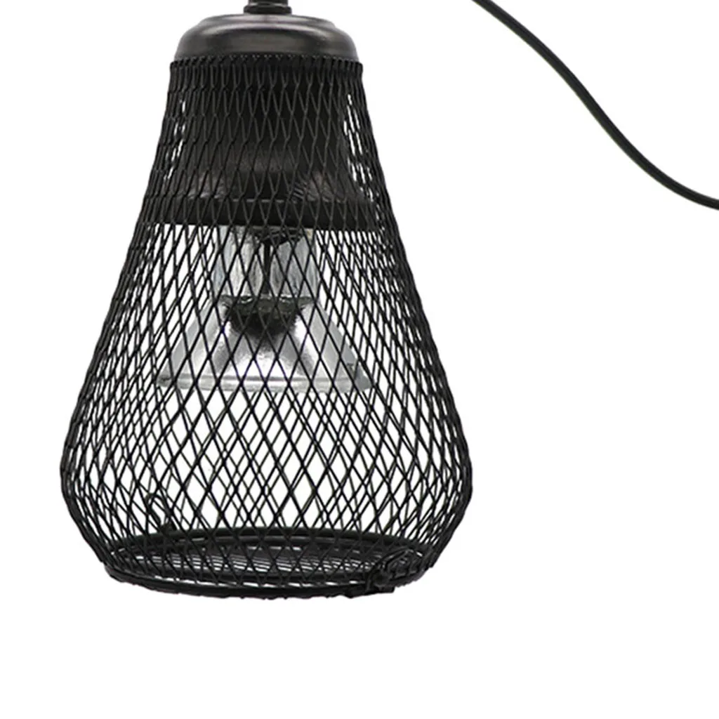 Reptile Lamp UVB UVA E27 Ceramic Light Holder for Turtle Amphibian Pet