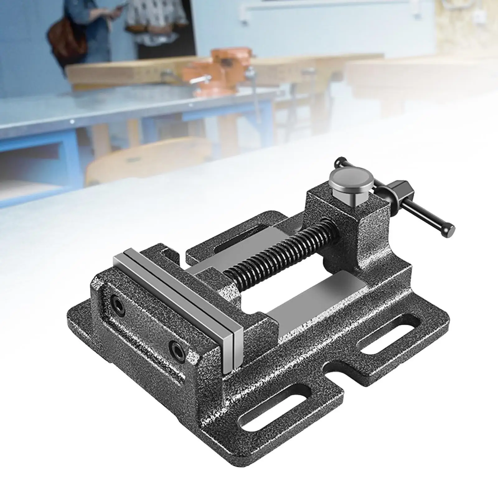 Drill Press Vise, Table Mounting Clamp, , Portable, , Versatile Accessory for Home Use, Vise Holder,