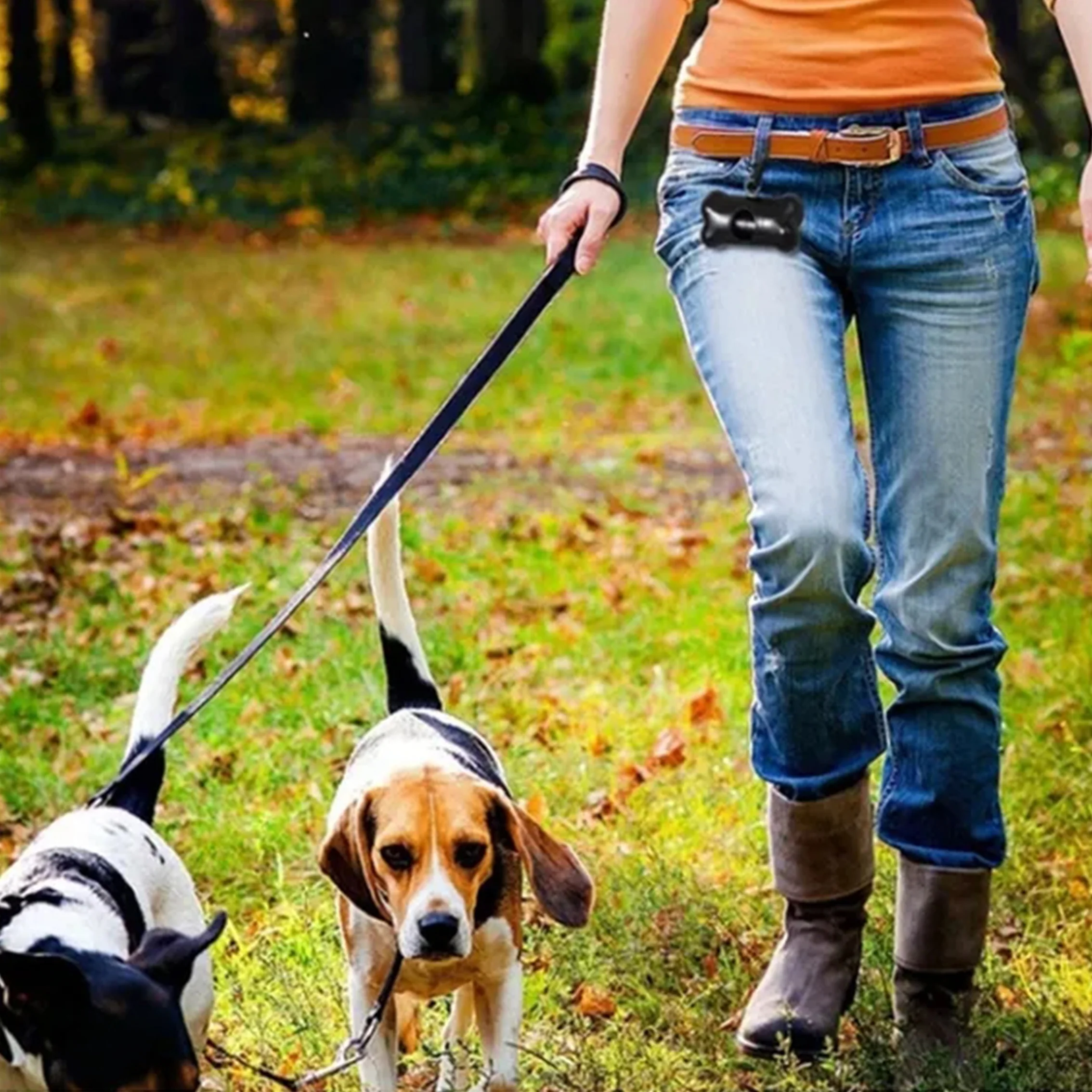 900 Uds. Bolsas multicolores para excrementos de perros, bolsas para excrementos de mascotas, bolsas para residuos de perros a prueba de fugas para suministros para mascotas - imagen 4