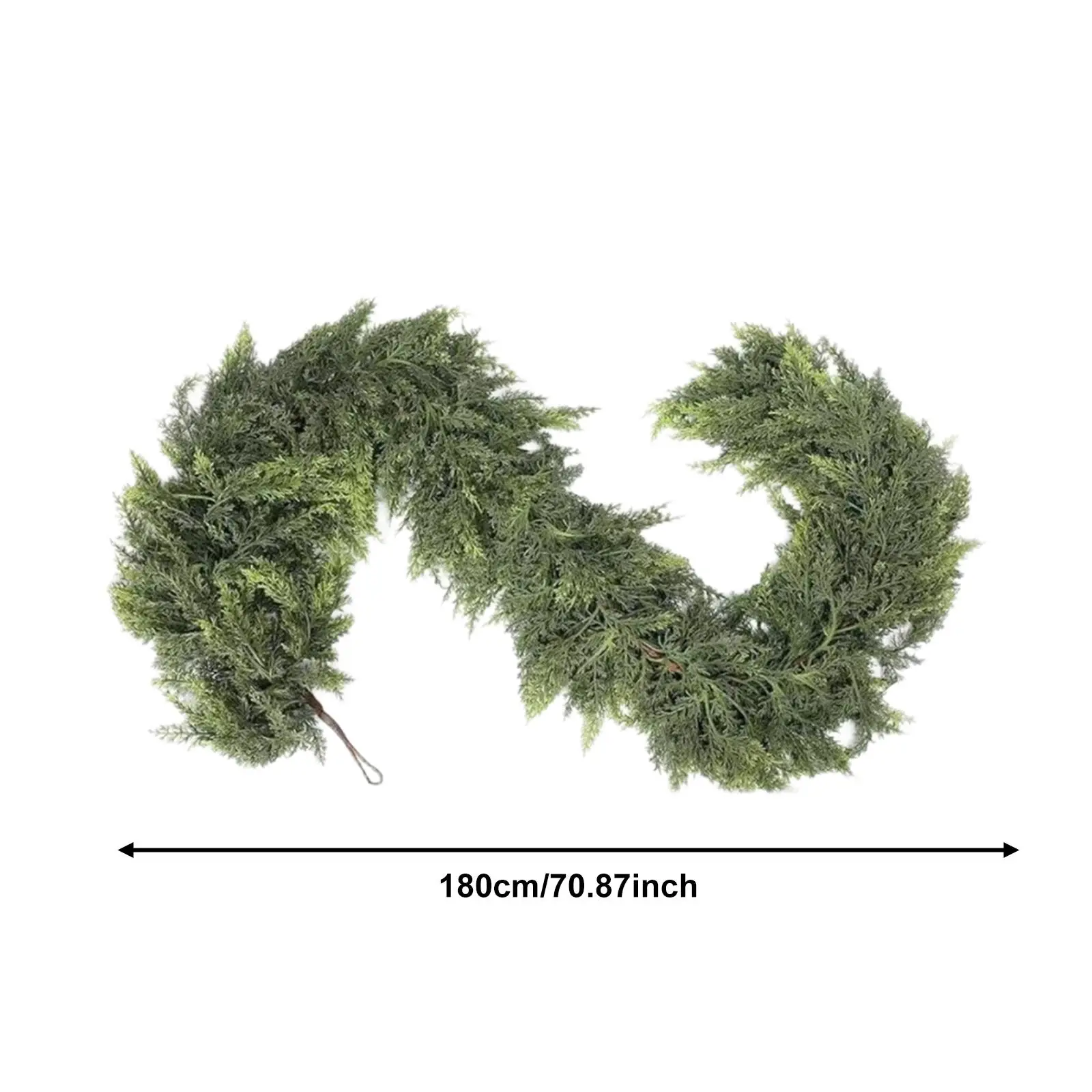 Christmas Garland Ornament Christmas Decoration Artificial Greenery Garland for Wreath Table Runner Centerpiece Fireplace Christmas Garland Ornament Christmas Decoration Artificial Greenery Garland for Wreath Table Runner Centerpiece Fireplace