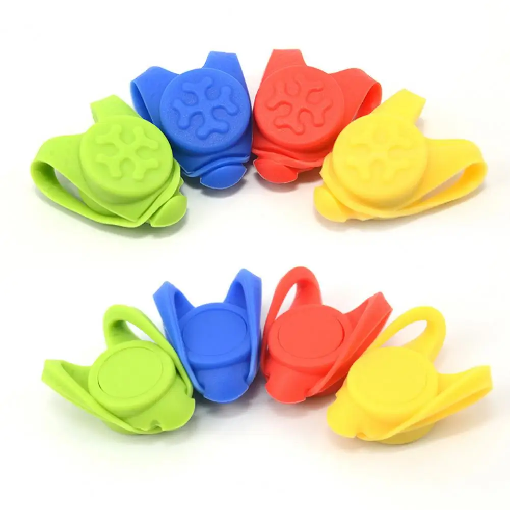 Colgante de seguridad Led duradero para mascotas, etiqueta de Collar con 3 modos de luz para visibilidad nocturna para perros - imagen 5