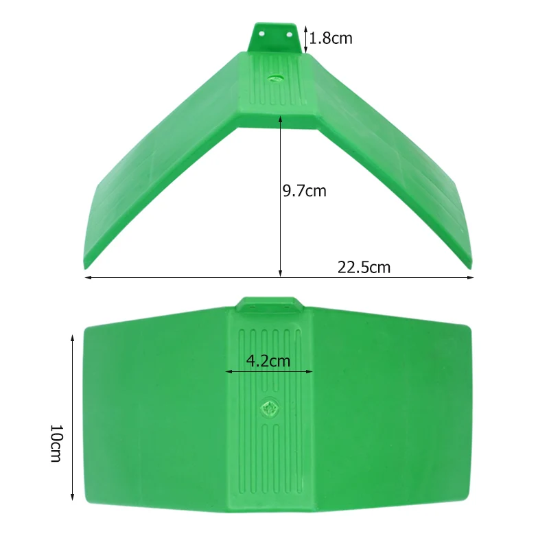 Soporte de descanso para palomas, perchas para loros, Marco para palomas, perchas para pájaros, suministros de plástico para aves de corral, accesorios, 10/20 piezas - imagen 2
