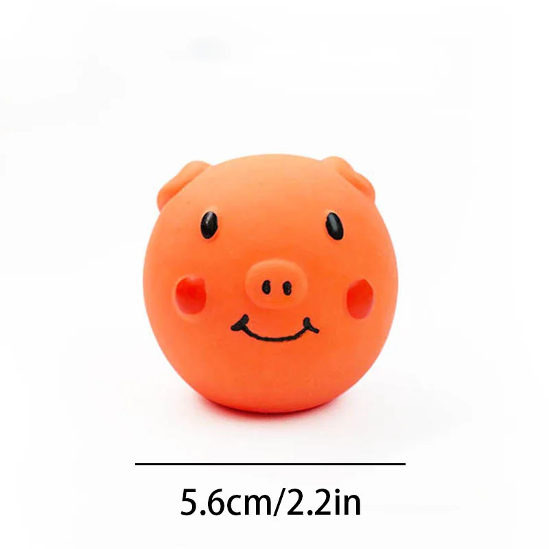 Pelota masticable sonora para perros – limpia dientes y diversión - imagen 5