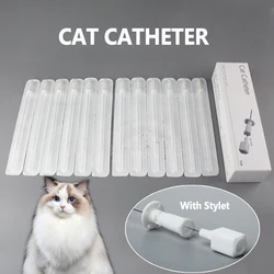 Sonda urinaria estéril con stylet para gatos – Catéter veterinario