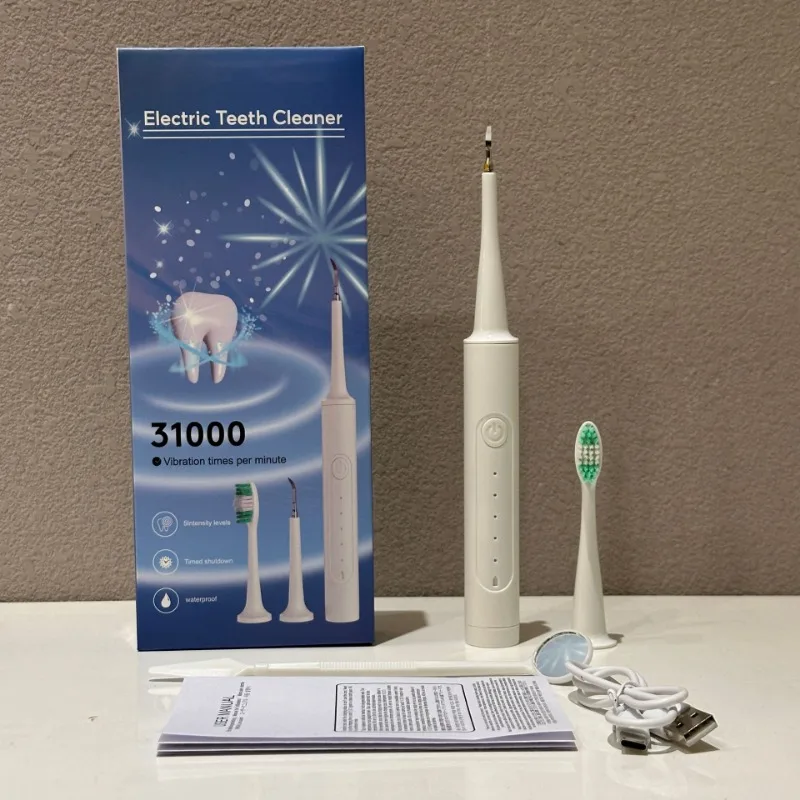 Cepillo dental ultrasónico con 5 modos de funcionamiento